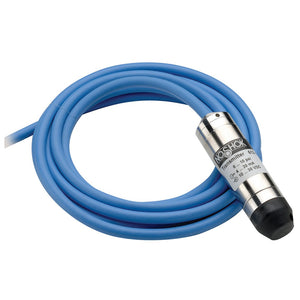 NOSHOK 612 Series Submersible Level Transmitters, 612-15-1-1-N-50, 0 to 15 psig, 0.25% Accuracy BFSL, 4 to 20 mA, Nose Cone, 50 ft Polyurethane (PUR) Cable