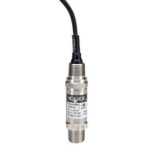 NOSHOK 621/622 Series Explosion-Proof Pressure Transmitters, 621-30/100-1-1-8-6, -30 inHg to 100 psig, 0.25% Accuracy (BFSL), 4 to 20 mA, 1/2" NPT Male, 1/2" NPT Conduit (6 ft Cable Attached)