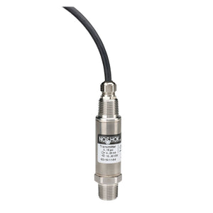 NOSHOK 623 Series Non-Incendive Pressure Transmitter 623-30/30-1-1-8-6, -30 inHg to 30 psig, 0.25% Accuracy (Best Fit Straight Line (BFSL), 4 to 20 mA Output, 1/4" NPT Male Pressure Transmitter with 1/2" NPT Conduit (6 ft Cable Attached)