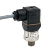 NOSHOK PT20 Series General Purpose Fixed Range Pressure Transmitter PT20-500PSIG-1-5-45-18, 0 to 500psig, 7/16-20 Male SAE J514 FIG 34B (Non-Adjustable), DIN Form A With 3 Ft Cable