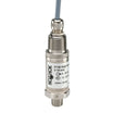 NOSHOK PT40 Series High Accuracy Fixed Range Pressure Transmitter PT40-200PSIG-2-2-45-16, 0 to 200psig, ±0.125% of span, 0 Vdc to 5 Vdc, 3-wire, 7/16-20 male SAE J514 FIG 34B (non-adjustable), 1/2 NPT conduit with 3 ft cable