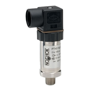 NOSHOK PT40 Series High Accuracy Fixed Range Pressure Transmitter PT40-5000PSIG-2-5-2-14, 0 to 5000psig, ±0.125% of span, 0 Vdc to 10 Vdc, 3-wire, 1/4 NPT male, DIN form A with 1/2 NPT female conduit
