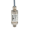 NOSHOK PT40 Series High Accuracy Fixed Range Pressure Transmitter PT40-100PSIG-1-1-2-36, 0 to 100psig, ±0.25% of span, 4 mA to 20 mA, 2-wire, 1/4 NPT male, integral cable 3 ft