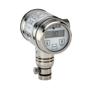 NOSHOK PTI30 Series High Accuracy Intelligent Industrial Pressure Transmitter, Min. span 1.45 psi, max. span 5.8 psi, 1" Flush PMC