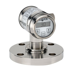 NOSHOK PTI30 Series High Accuracy Intelligent Industrial Pressure Transmitter PTI30-435PSIG-1-1-78-71-TC, Min. 72.5 to Max. Span 435 psi, 3" American National Standards Institute 150# Flange, PG9 Cable Gland, Transparent Cover
