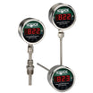 NOSHOK 820 Series Digital Temperature Indicators, 820-1-1D-48-32/300-48-080-6, Bottom Connection, 0.22%, 4 to 20 mA, Downscale Burnout, 1/2