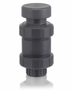 Plast-O-Matic Series ARV- CPVC Body, FKM Seat, Socket End, Air Release Valve