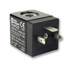 STC 200C Intrinsically Safe Solenoid Coil, 24VDC, DIN 43650B, with Armature Tube Assembly