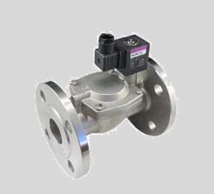 STC 2DS1000- 4" Flanged, Anti-Hammering, Slow Closing Pilot Solenoid Valve, 304 Stainless Steel Body, 2-Way, Normally Closed