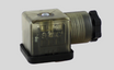 STC 2W200C Coil DIN 43650A Connectors & Cable Assemblies