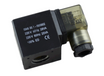 STC 2W200C ATEX Explosion Proof Solenoid Coil, DIN 43650A, 3 m Cable