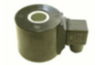 STC 2W350C Solenoid Coil for STC 3V200-400, 4V200-400 Series Solenoid Valves For 2L170-300, 2LS250-500, 2SO/2WO350-500 Series Solenoid Valves with DIN and 5/16