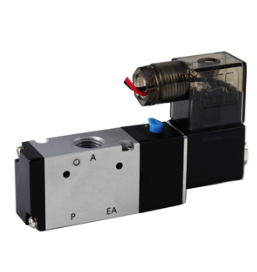 STC 3V110-1/8" Solenoid Valve- Spring Return, 3-Way, 2-Position