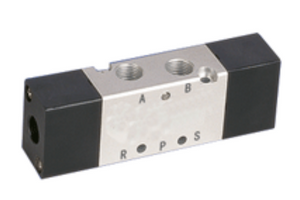 STC 4A230E-1/4 Pilot Operated Air Valves- Double Pilot, Exhausted Center, 4-Way, 3-Position