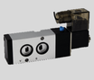 STC 4V310-3/8B Solenoid Valve- Spring Return NAMUR Mount, 4-Way, 5-Port, 2-Position