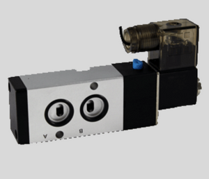 STC 4V210-310 Series Solenoid Valve- Spring Return NAMUR Mount, 4-Way, 5-Port, 2-Position