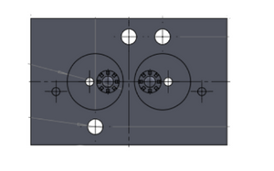 STC ASC N1/4B - Namur Flow Control Adaptor