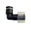 STC FE 8mm R3/8 K Female Elbow- Push-In Air Fitting, R3/8,0-180 psi