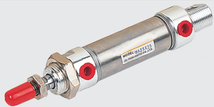 STC MA 12 x 75- Double Acting Stainless Steel Round Cylinder- 12mm Bore x 75mm Stroke