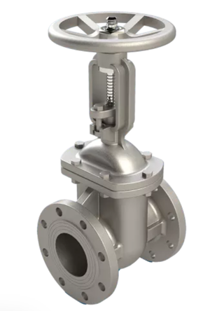 2-1/2" SVF Flow Control 400CSF Series, Cast Steel Gate Valve, 150# Flanged, 285 psi