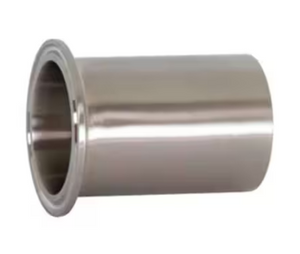 1" Sanitary Solutions SS14WLMP- 1 -304, Light Wall Tank Ferrule, 304 Stainless Steel