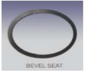Sanitary Solutions SS40BS-O, Black BUNA-N Bevel Seat Gasket