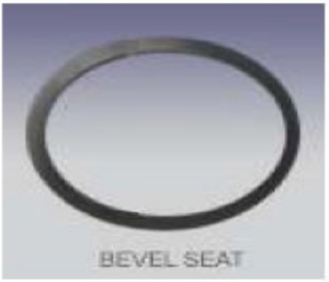 2" Sanitary Solutions SS40BS-S-2, Thin Style Teflon Bevel Seat Gasket