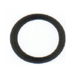 12" Sanitary Solutions SS40MO-E-12, Black or White EPDM Clamp Gasket, Type 1