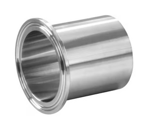 1/2" Sanitary Solutions SST14AM7- 0.50-316L, Automatic Weld Ferrule, 316 Stainless Steel