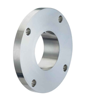 1-1/2" Sanitary Solutions SS38SL-1.5-304, Tube OD, Slip on Flange, 304 Stainless Steel