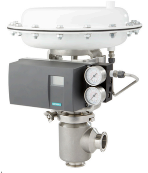 1-1/2" Steriflow FBCV-OR Sanitary Control Valve, O-Ring Stem Seal