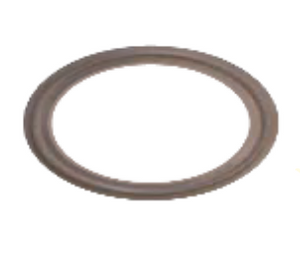 Sanitary Solutions SS40MPF-G, White Flanged Teflon Clamp Gasket, Type 2