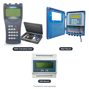 Tek Trol, Tek-Clamp 1200A-100 Series Ultrasonic Flow Meter