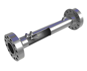 4" Tek-Trol Tek-DP 1620A-0100-C-01-A-01-C0-D-00-03-A-XX-B-01-A, Direct Mount, 304 Stainless Steel Body, 150# Flange, Cone Flow Meter