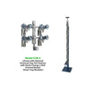 Watson McDaniel CCMS-1213N-14N14N Condensate Collection Manifolds With Internal Siphon Tube, Forged Carbon Steel Body, 825 PSIG, 12 Branches, NPT