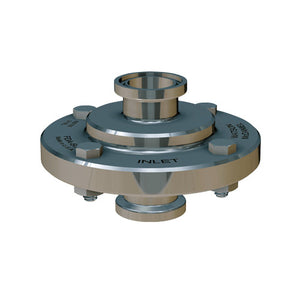 Watson McDaniel FDA600 Series Thermostatic Clean Steam (Repairable), Stainless Steel Body, 110 PSIG, Self-Draining, 1/2", 3/4", 1" Tri-Clamp (TC x TC)