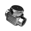Watson McDaniel FDA800-12-TCTC Thermodynamic Clean Steam, Stainless Steel Body, 150 PSIG, Trap/Air Vent, Tri-Clamp (TC x TC)