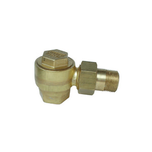 1/2" Watson McDaniel TAHC125-12-N Radiator Steam Trap With Right Angle Connection, Brass Body, High-Capacity 125 PSIG, In-Line Repairable, NPT