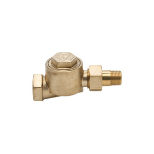 3/4" Watson McDaniel TS25B-13-N Radiator Steam Trap With Straight-Thru (In-Line), Brass Body, 25 PSIG, In-Line Repairable, NPT