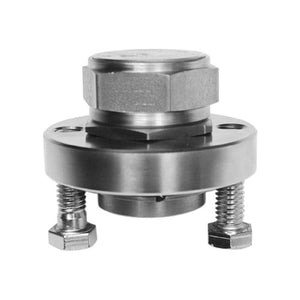 Watson McDaniel UTD450L Thermodynamic Steam Trap Module, Stainless Steel Body, 450 PSIG (Low-Capacity), 2 Bolt, Quick-Change Universal Connector