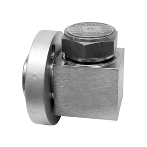 Watson McDaniel UTD450LSM Thermodynamic Steam Trap Module, Stainless Steel Body, 450 PSIG (Low-Capacity), 2 Bolt, Quick-Change Universal Connector