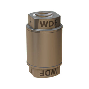 1/2" Watson McDaniel WDF2-12-SW Steam Trap Diffuser, Stainless Steel Body, 450 PSIG, Inlet Connection Only, Socket Weld