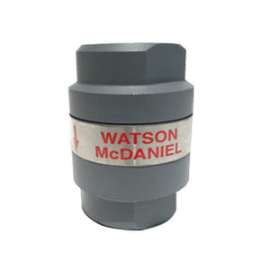 1/2" Watson McDaniel WT1000-12-N Thermostatic Steam Trap, Max 300 Psig, Stainless Steel, Non-Repairable, NPT