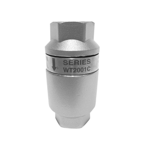 3/4" Watson McDaniel WT2003-13-N Thermostatic Steam Trap, 5/16" Orifice, 650 Psig PMO, Stainless Steel, Non-Repairable, NPT