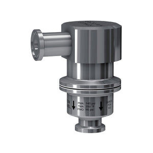 1/2" Watson McDaniel FDA401-12-TCTC Thermostatic Clean Steam (Repairable), Stainless Steel Body, 90 PSIG, 9/64" Orifice (90° Inlet, 90° Outlet), Tri-Clamp (TC x TC)