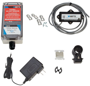 Watts FP-RFK-BF-CFS-1/2-3/4, Cellular Flood Sensor Retrofit Connection Kit for 009, LF009, LFU009, SS009, U009, Sizes 1/2 to 3/4 IN