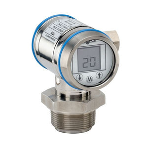 NOSHOK PTI20 Series Intelligent Industrial Pressure Transmitter PTI20-1150PSIG-1-43-74-71, Min. Span 290 psi, Max. Span 1,160 psi, 1-1/2" MNPT Flush, PG9 Cable Gland