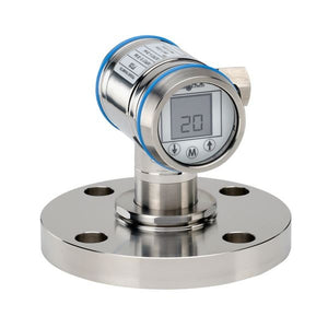 NOSHOK PTI20 Series Intelligent Industrial Pressure Transmitter PTI20-5PSIG-1-1-77-28, Min. span 1.45 psi, Max. Span 5.8 psi, 2" American National Standards Institute 150# Flange,1/2 FNPT