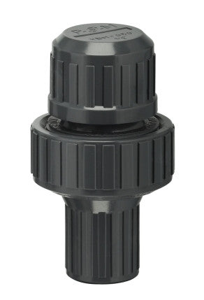 Plast-O-Matic Series VBM- PVC Body, EPDM Seat, NPT, Self-Closing Vacuum Breaker