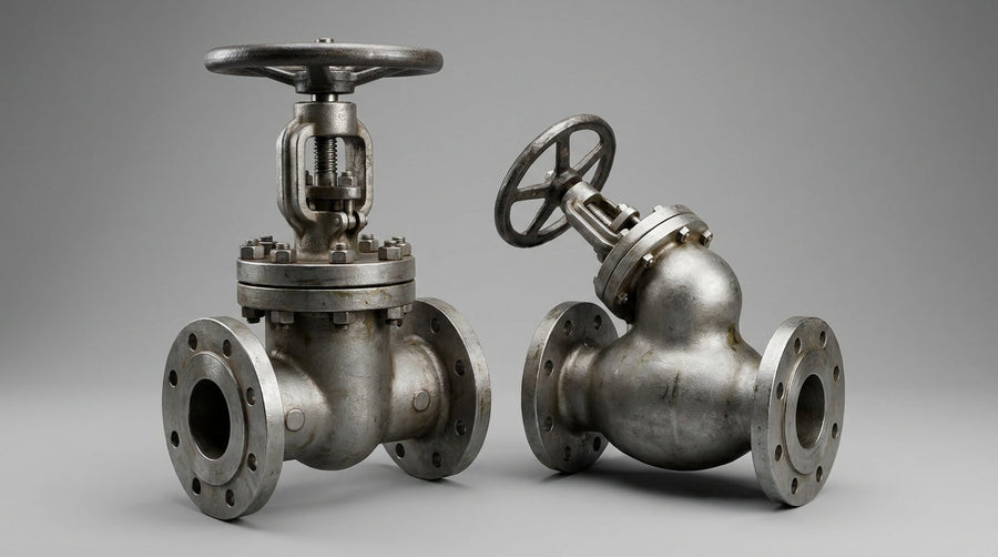Globe Valve vs Gate Valve: Key Differences and Applications